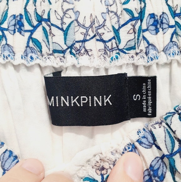 Minkpink size small off the shoulder dress - Picture 5 of 5